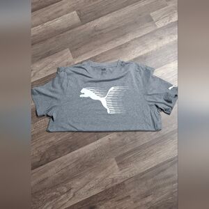 🔥Puma Men's Gray Short Sleeve Tee🔥